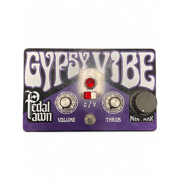 Used Pedal Pawn gypsy vibe Effect Pedal