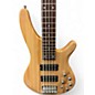 Used Glarry GIB Natural Electric Bass Guitar