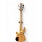 Used Glarry GIB Natural Electric Bass Guitar