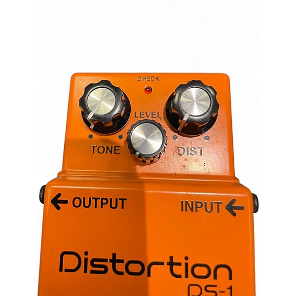 Used BOSS DS1 Distortion Effect Pedal
