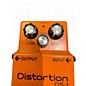 Used BOSS DS1 Distortion Effect Pedal