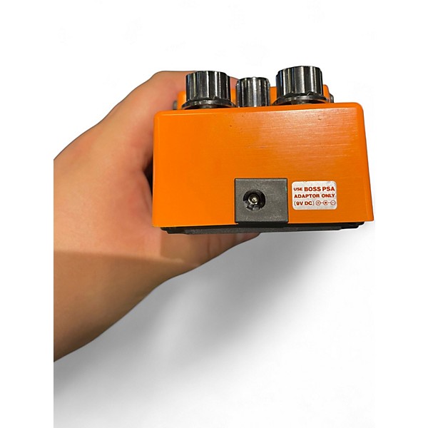 Used BOSS DS1 Distortion Effect Pedal
