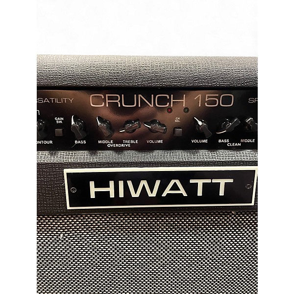 Used Hiwatt Crunch 150 Guitar Combo Amp
