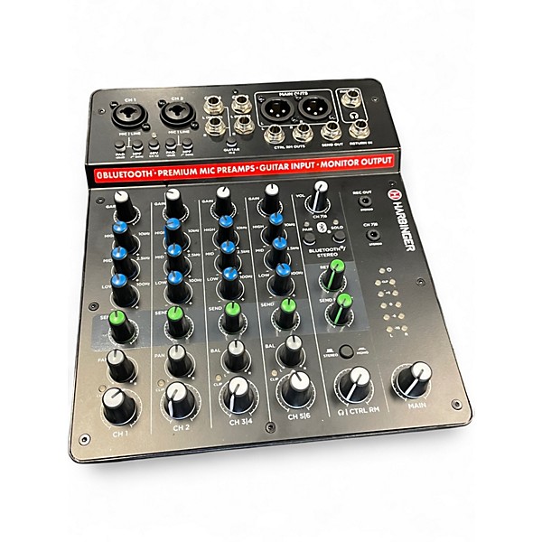 Used Harbinger LV8 Unpowered Mixer