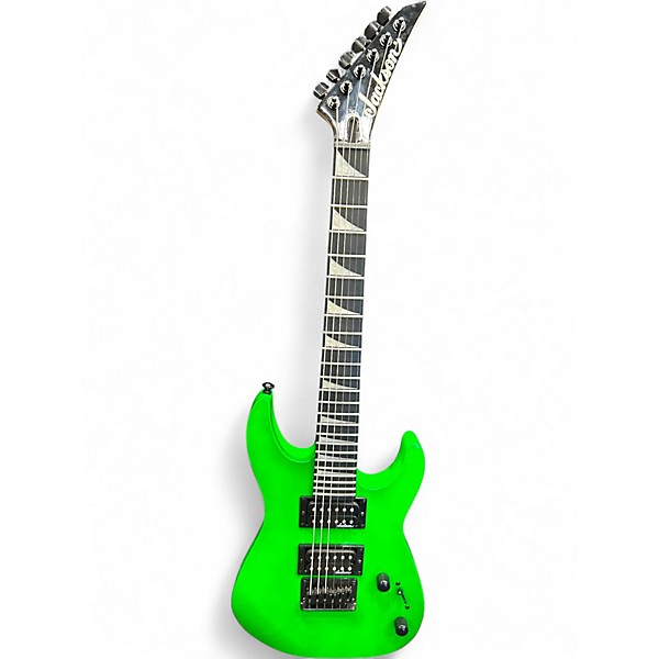 Used Jackson DINKY MINION GREEN Solid Body Electric Guitar