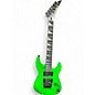 Used Jackson DINKY MINION GREEN Solid Body Electric Guitar thumbnail