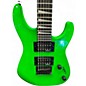 Used Jackson DINKY MINION GREEN Solid Body Electric Guitar