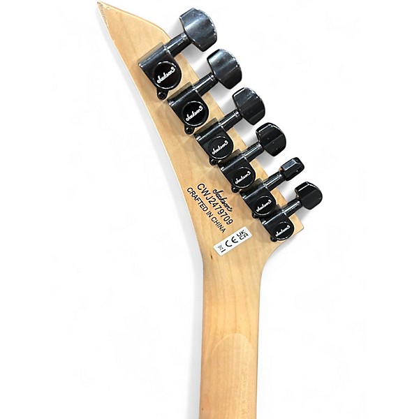 Used Jackson DINKY MINION GREEN Solid Body Electric Guitar