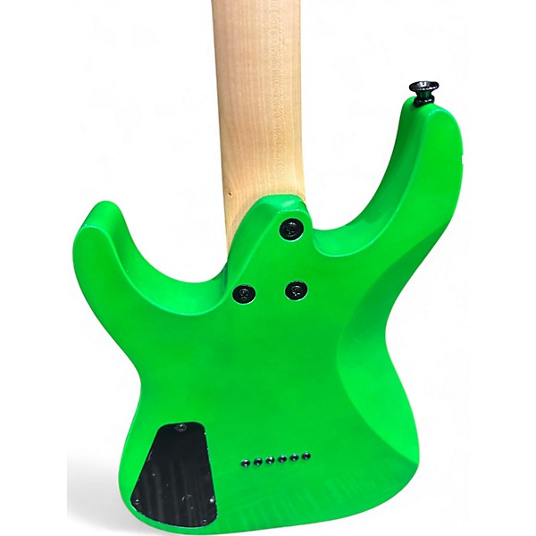 Used Jackson DINKY MINION GREEN Solid Body Electric Guitar