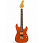Used 2022 Fender GC Strat HST Journeyman Tangerine Metallic Solid Body Electric Guitar thumbnail