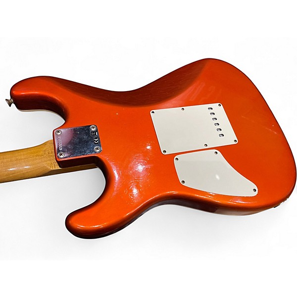 Used 2022 Fender GC Strat HST Journeyman Tangerine Metallic Solid Body Electric Guitar