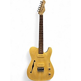 Used Michael Kelly 59 THINLINE Natural Hollow Body Electric Guitar