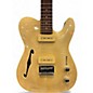 Used Michael Kelly 59 THINLINE Natural Hollow Body Electric Guitar