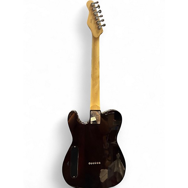 Used Michael Kelly 59 THINLINE Natural Hollow Body Electric Guitar