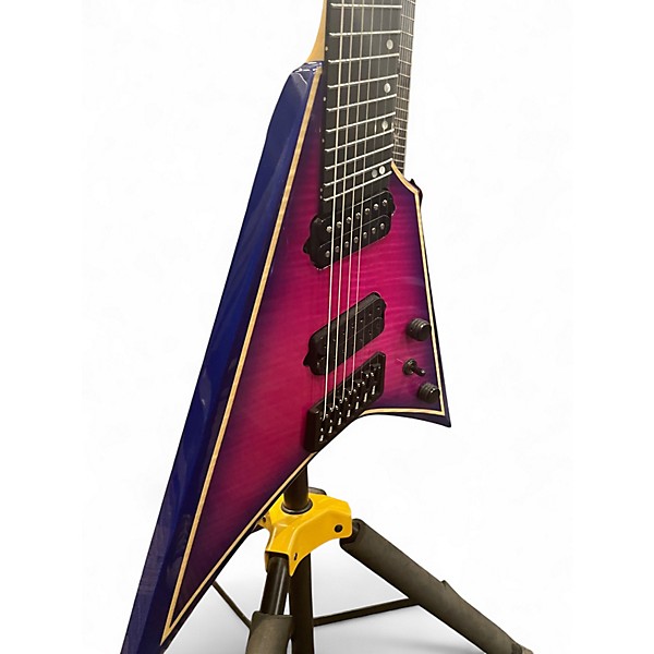 Used Ormsby METAL X Purple Solid Body Electric Guitar