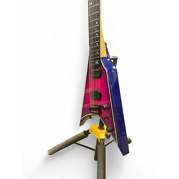 Used Ormsby METAL X Purple Solid Body Electric Guitar