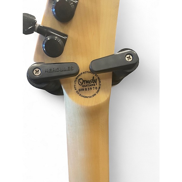 Used Ormsby METAL X Purple Solid Body Electric Guitar