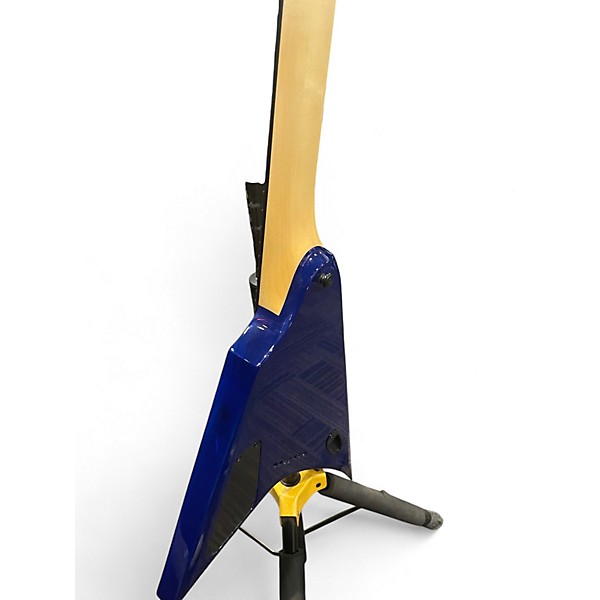 Used Ormsby METAL X Purple Solid Body Electric Guitar