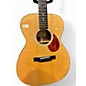 Used Eastman E1 OM DLX Natural Acoustic Electric Guitar thumbnail