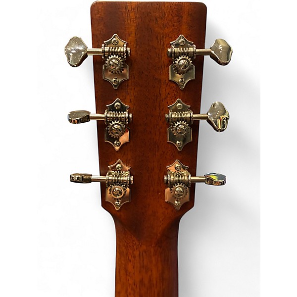 Used Eastman E1 OM DLX Natural Acoustic Electric Guitar