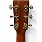 Used Eastman E1 OM DLX Natural Acoustic Electric Guitar