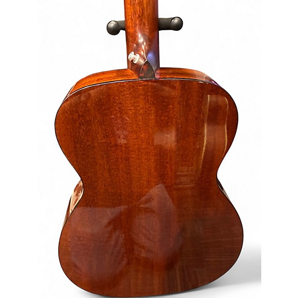 Used Eastman E1 OM DLX Natural Acoustic Electric Guitar