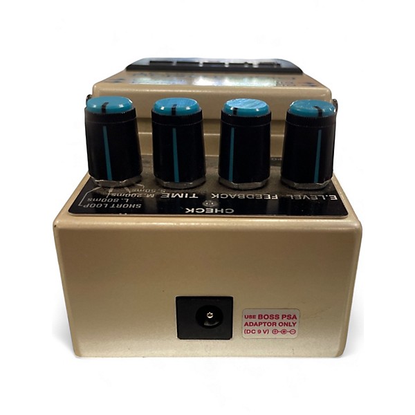 Used BOSS dd-3t Effect Pedal