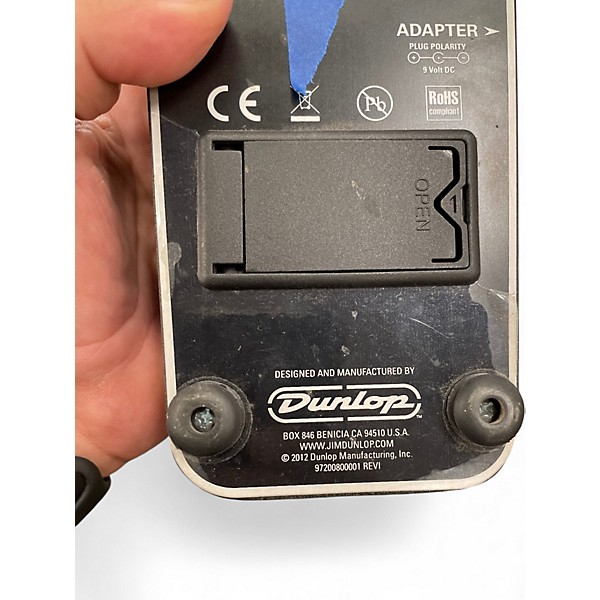 Used Dunlop GCB95 Original Crybaby Wah Effect Pedal