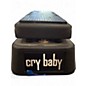 Used Dunlop GCB95 Original Crybaby Wah Effect Pedal