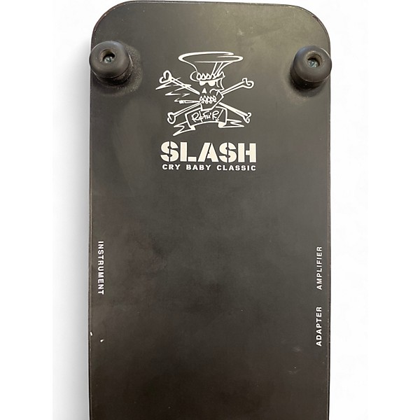 Used Dunlop SC95 Slash Signature Crybaby Classic Wah Effect Pedal