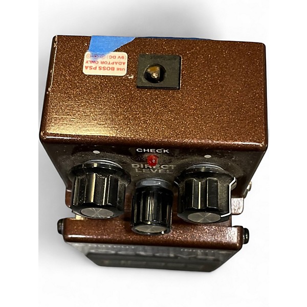 Used BOSS OC2 Octave Effect Pedal