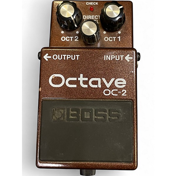 Used BOSS OC2 Octave Effect Pedal