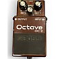 Used BOSS OC2 Octave Effect Pedal