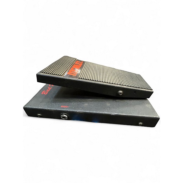 Used Morley Steve Vai Bad Horsie Wah Effect Pedal