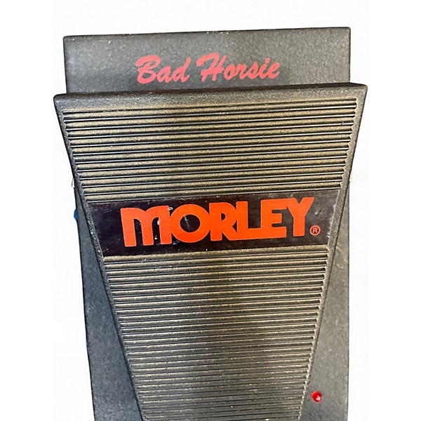 Used Morley Steve Vai Bad Horsie Wah Effect Pedal