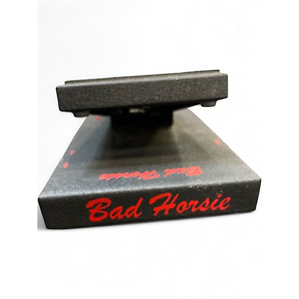 Used Morley Steve Vai Bad Horsie Wah Effect Pedal