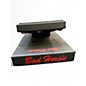 Used Morley Steve Vai Bad Horsie Wah Effect Pedal