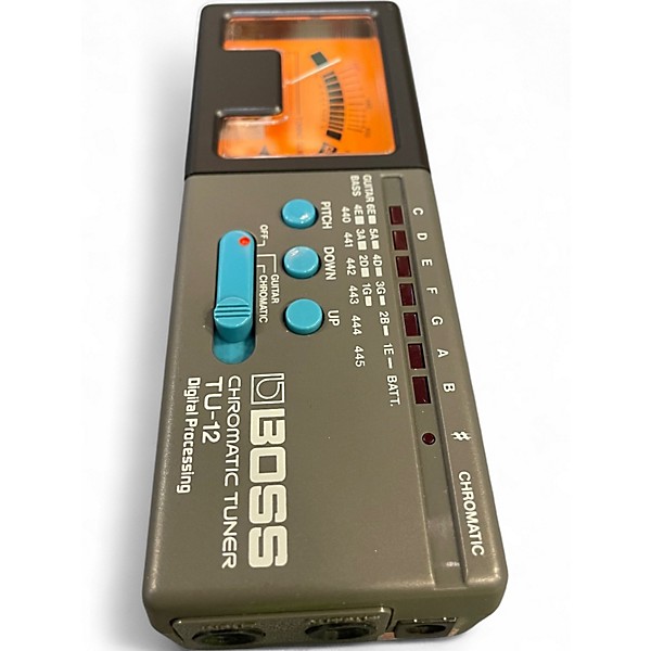 Used BOSS TU12 Chromatic Tuner