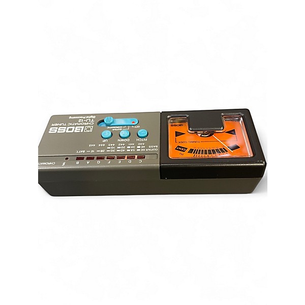Used BOSS TU12 Chromatic Tuner