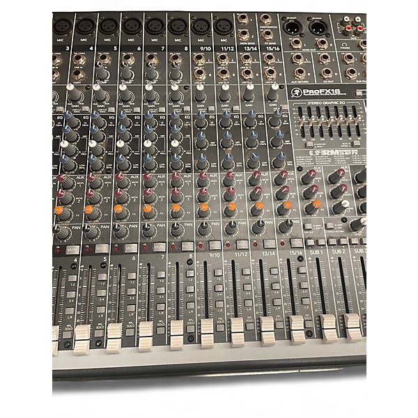 Used Mackie PROFX16 Unpowered Mixer