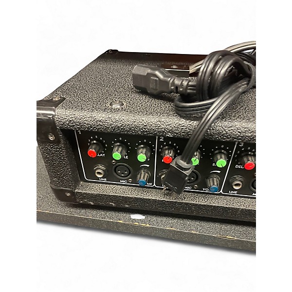 Used Hollinger PA120 Powered Mixer