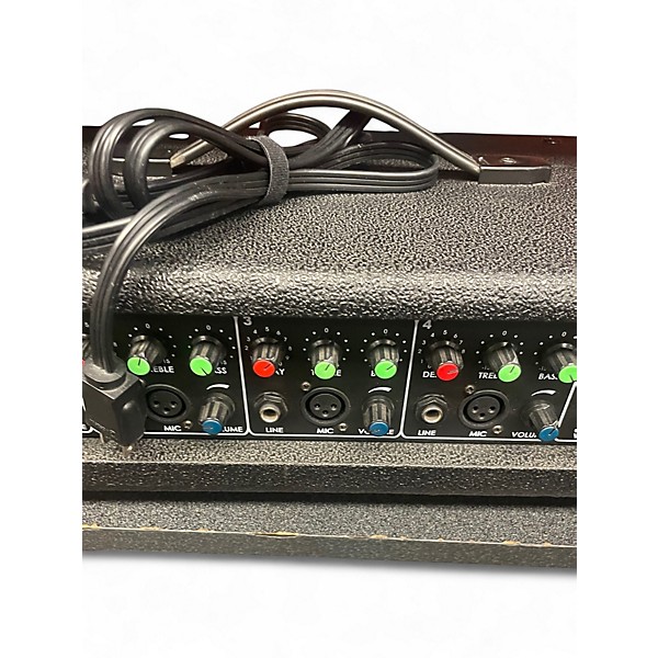 Used Hollinger PA120 Powered Mixer