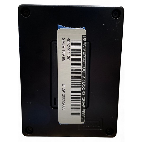 Used MXR JAIL GUITAR DOORS DRIVE Effect Pedal