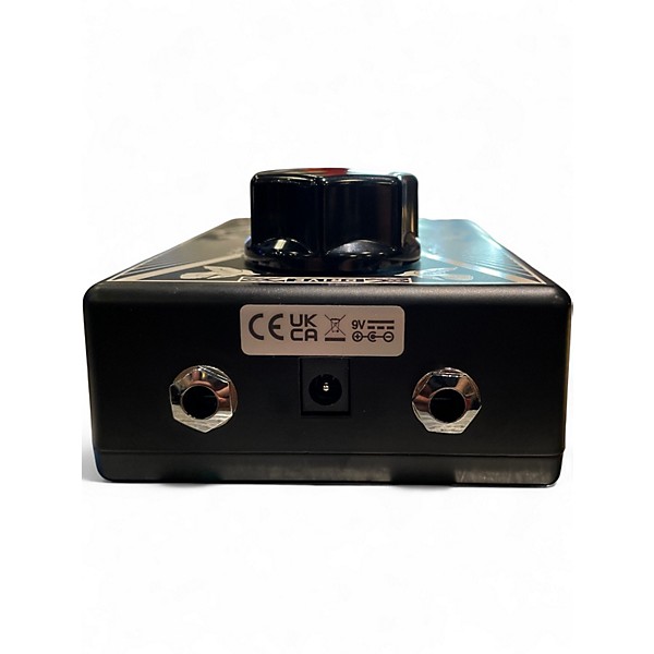 Used MXR JAIL GUITAR DOORS DRIVE Effect Pedal