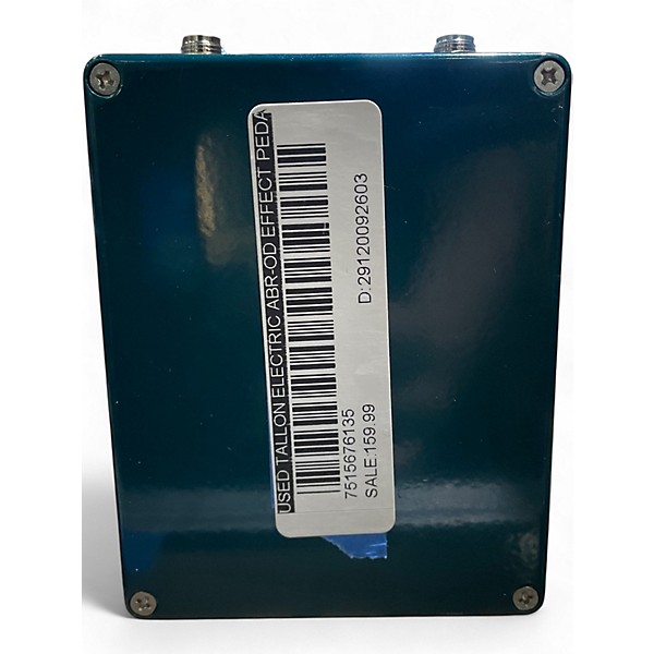 Used Tallon Electric ABR-OD Effect Pedal