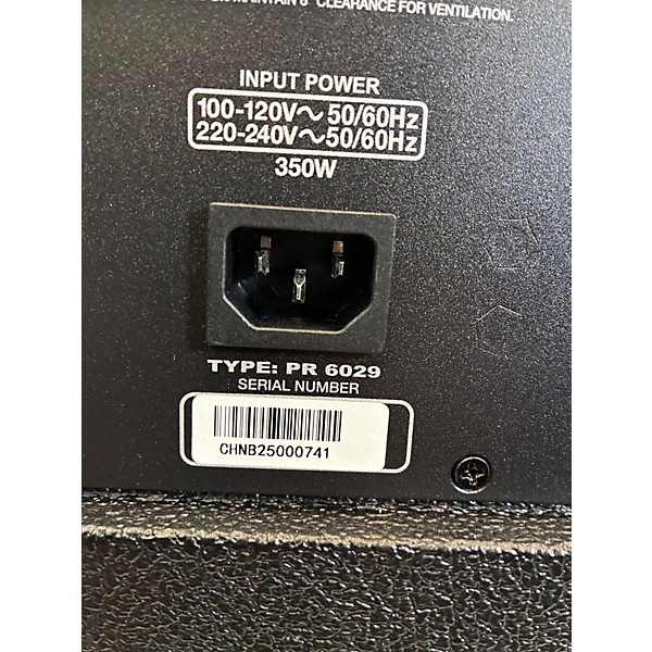 Used Fender tonemaster fr12 Tube Guitar Combo Amp