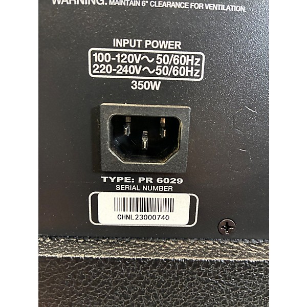 Used Fender tonemaster fr12 Tube Guitar Combo Amp