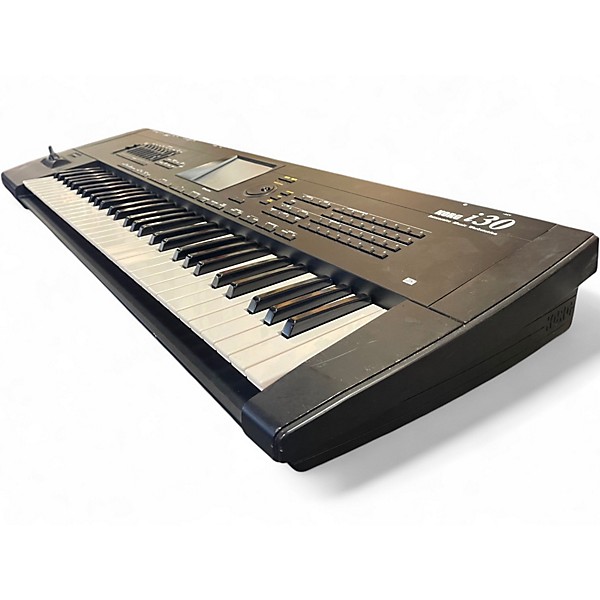 Used KORG i 30 Keyboard Workstation