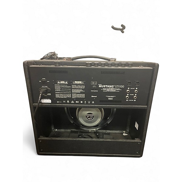 Used Fender GTX100 Mustang 1X12 Guitar Combo Amp