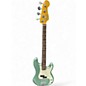 Used Fender American Professional II Precision Bass Seafoam Green Electric Bass Guitar